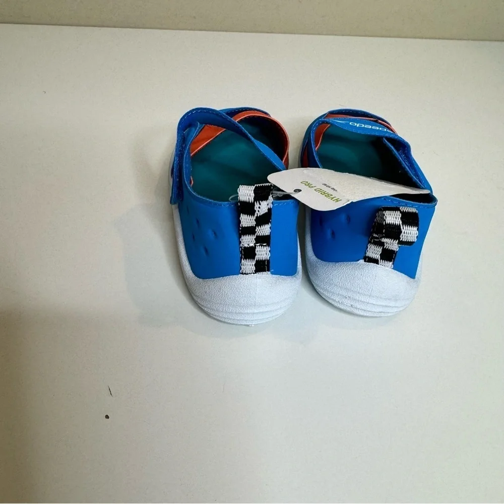 Speedo Toddler Hybrid Water Shoes - Royal Blue